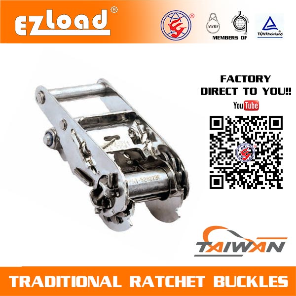 1-1/2 inch Ratchet Buckle