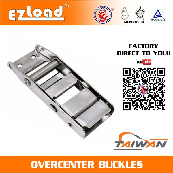 2 inch 304 Stainless Steel Overcenter Buckle