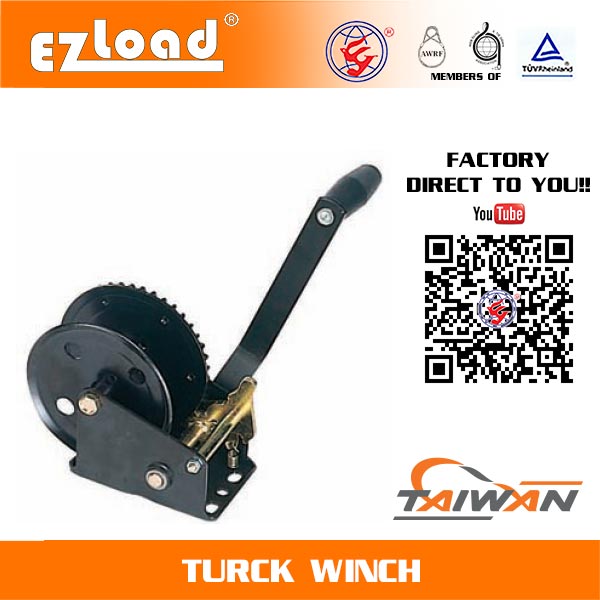 Single Ratchet Wheel Hand Winch