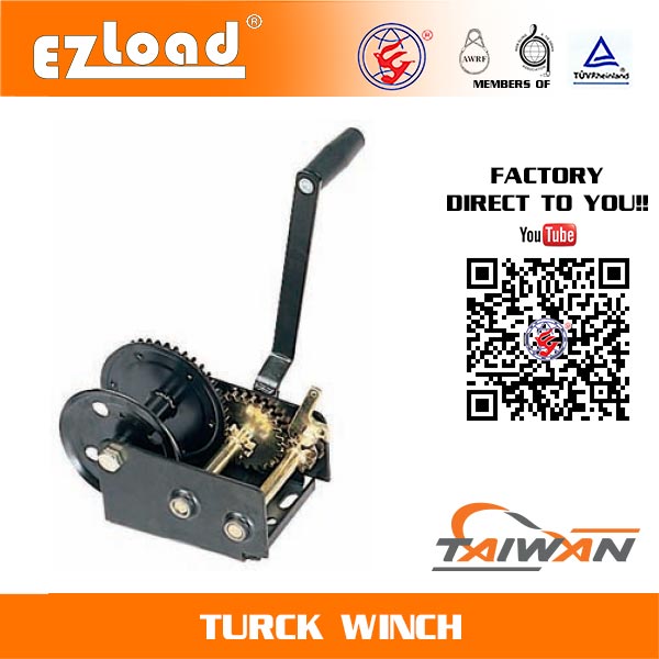 Single Ratchet Wheel Heavy Duty Hand Winch