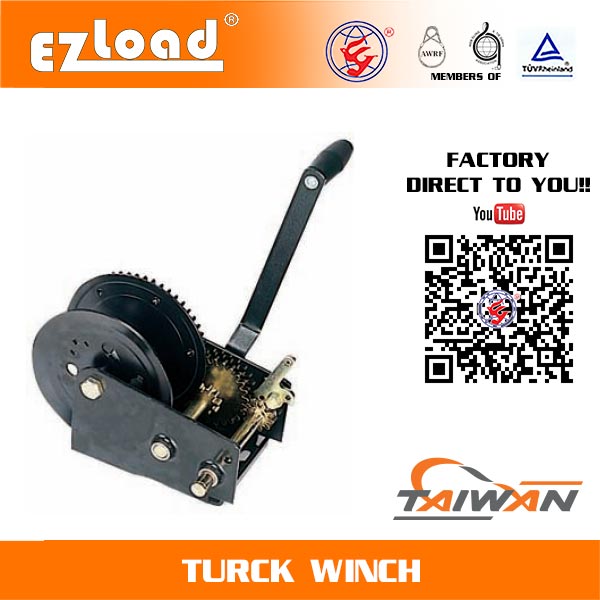 Single Ratchet Hand Wheel Heavy Duty Hand Winch